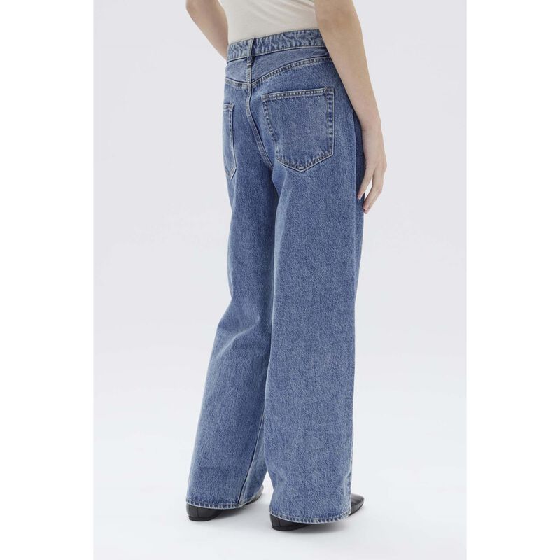 Assembly Label Boyfriend Jean Dark Stone image number 1